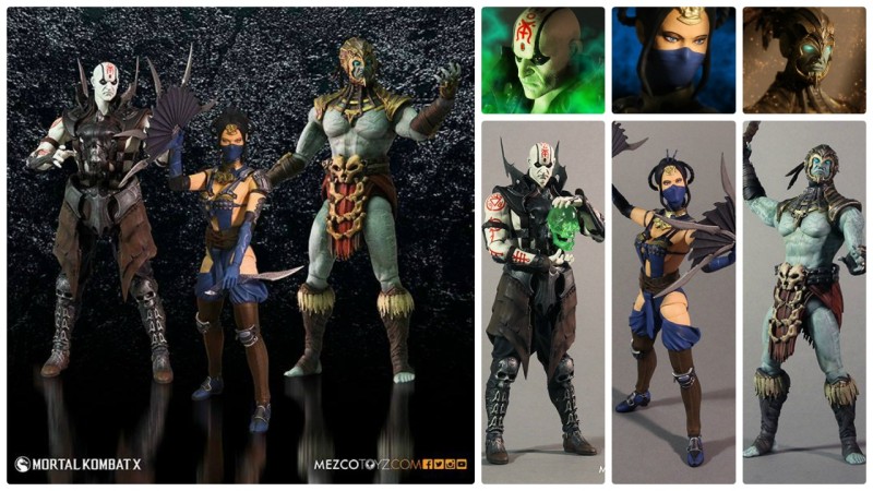 Mezco Mortal Kombat X Series 2 reveals