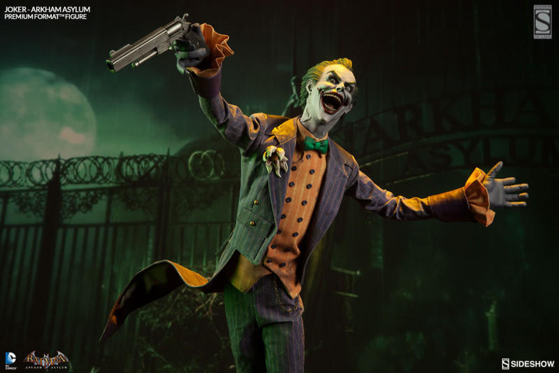 Sideshow Collectibles Arkham Asylum Joker Premium Format Figure (Sideshow exclusive version)