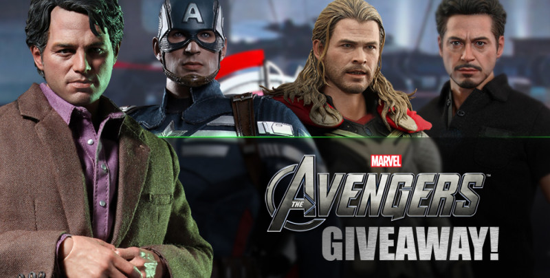 Sideshow Hot Toys Avengers giveaway