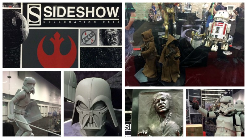 Star Wars Celebration 2015 - Sideshow Collectibles booth pics