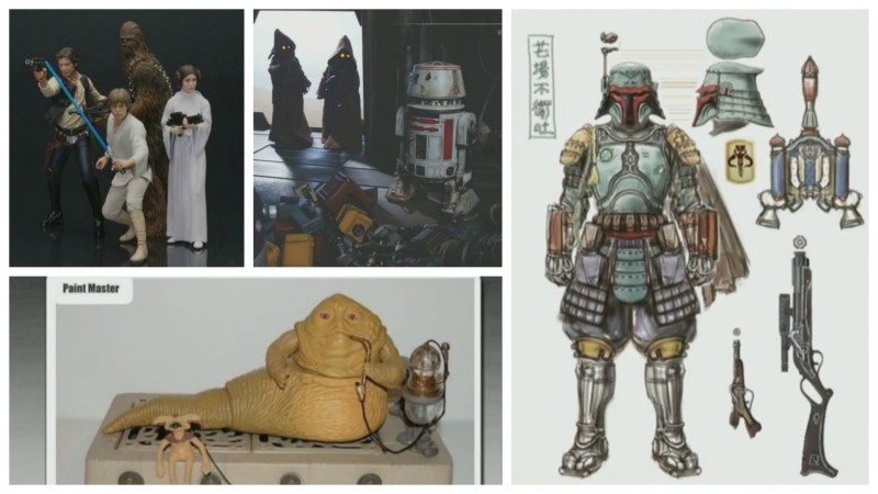 Star Wars Celebration High-end Collectibles - Bandai, Gentle Giant, Kotobukiya, and Sideshow