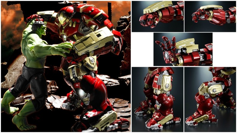 Bandai S.H. Figuarts Avengers Age of Ultron Hulkbuster Iron Man