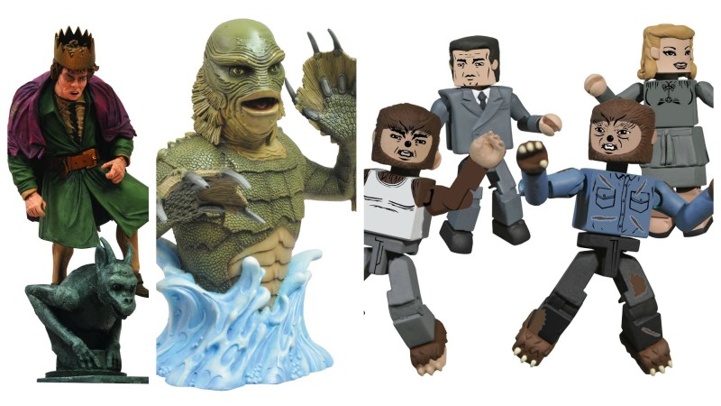 Diamond Select Toys Universal Monsters Flash Friday sale