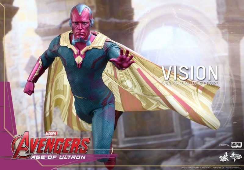 Hot Toys Avengers Age of Ultron Vision 01