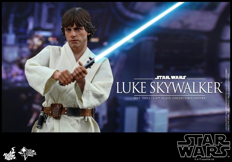 Hot Toys Star Wars A New Hope Luke Skywalker 01