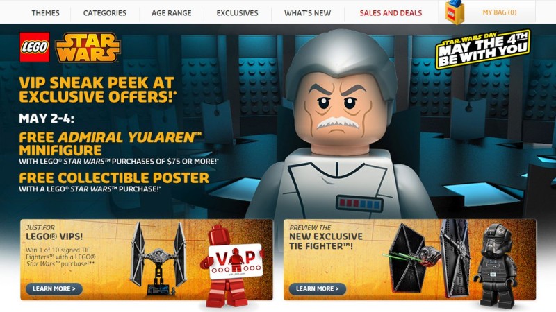 LEGO Star Wars Sneak Peaks for VIPs