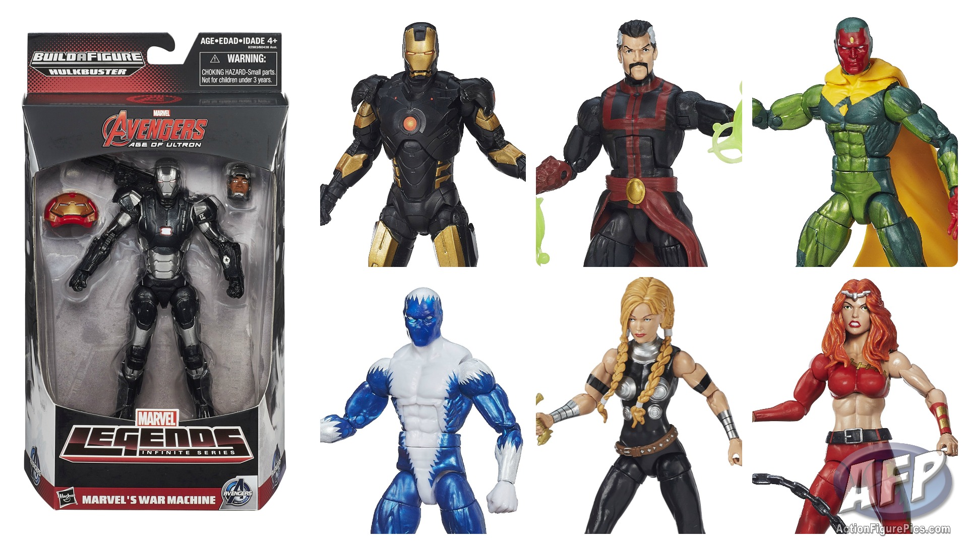 mattel marvel legends