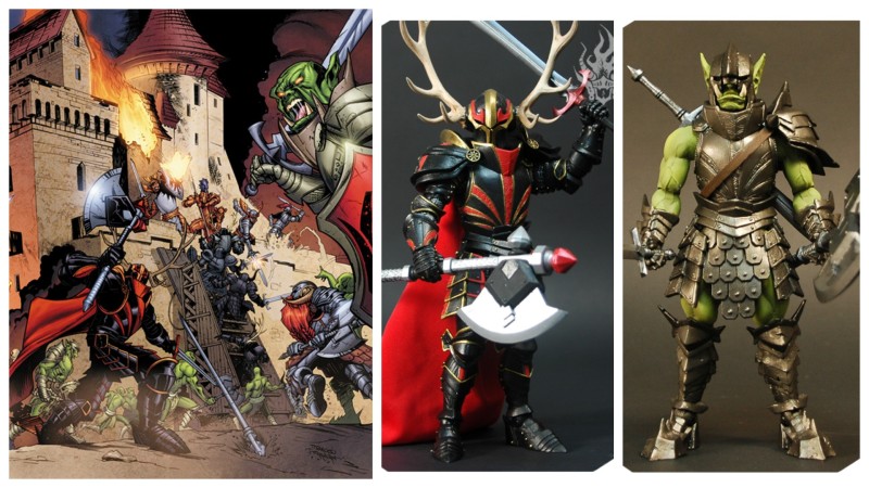 Mythic Legions pre-order