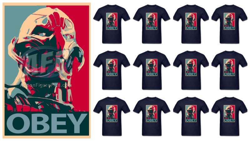 Obey Tribute Tee
