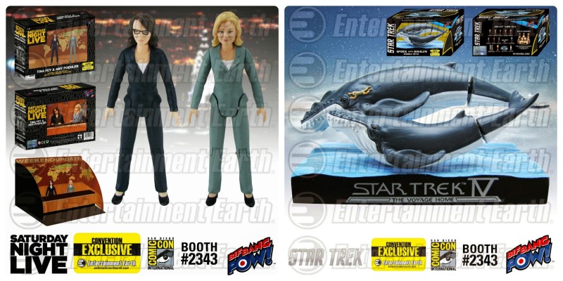 SDCC 2015 Bif Bang Pow Tina Fey Amy Poehler Star Trek IV