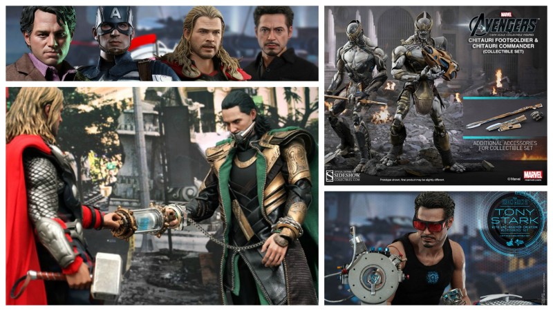 Sideshow Avengers Week Social Media Giveaways