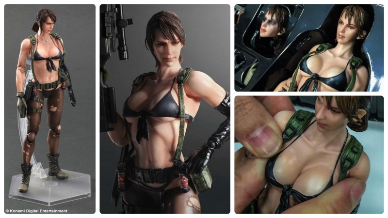 Soft Breasts on Play Arts Kai Quiet Set off Twitter Storm