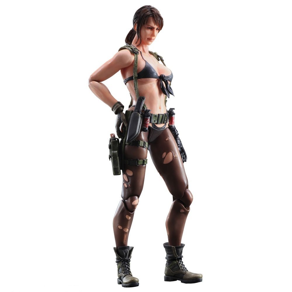 Soft, movable boobs are on Metal Gear Solid V's Quiet action figure –  Destructoid