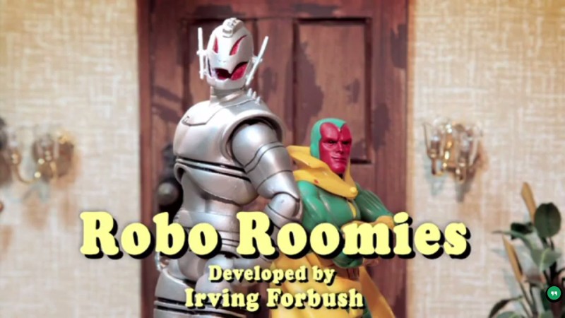 Ultron & Vision Robo Roomies – Marvel Super Heroes What The--! Ep 41