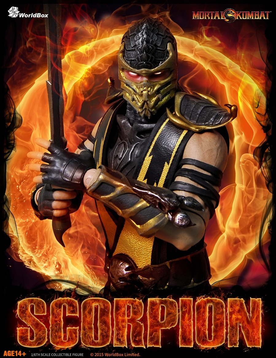 mortal kombat 6 scorpion