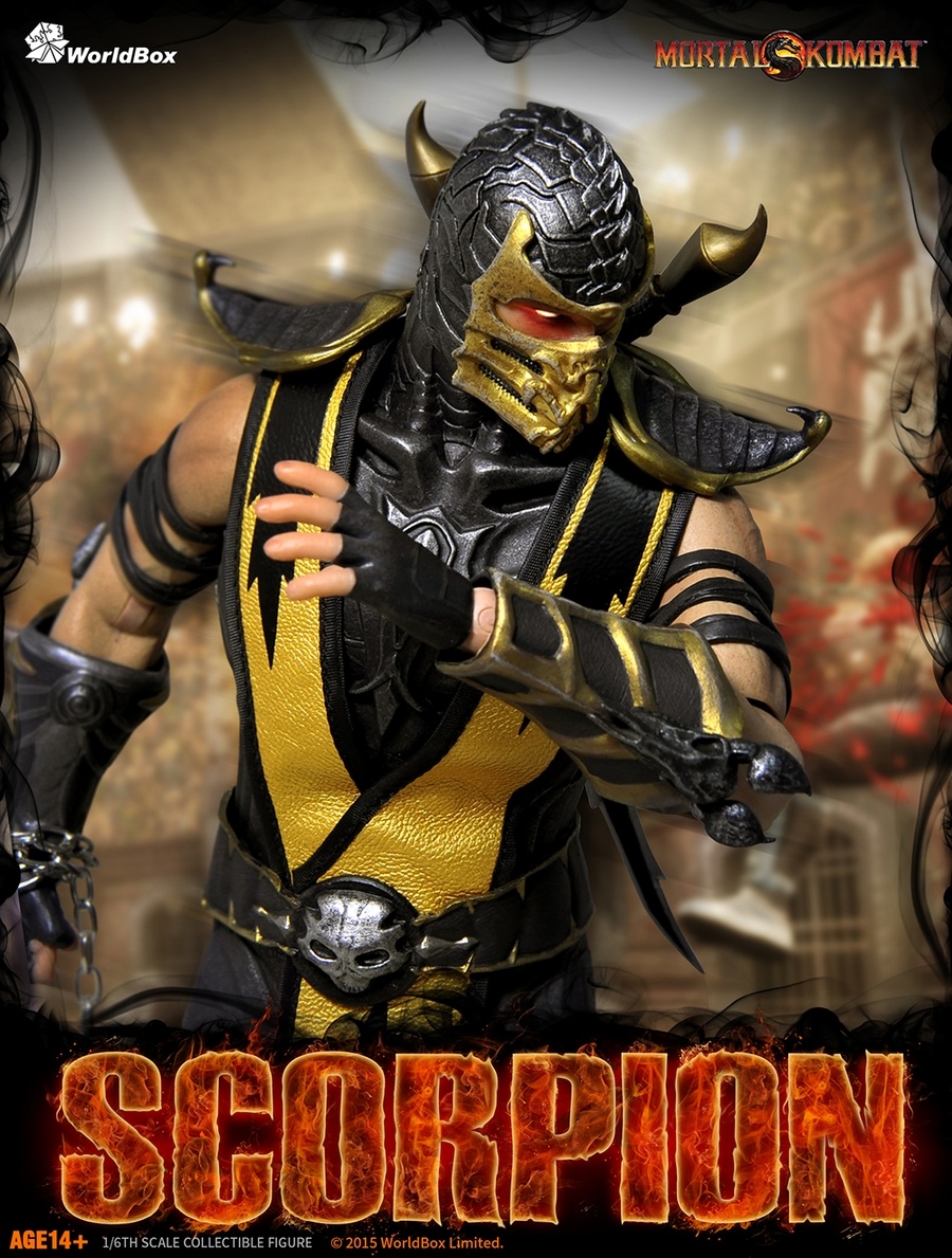 Get Over Here! - WorldBox Reveals Mortal Kombat Scorpion ...