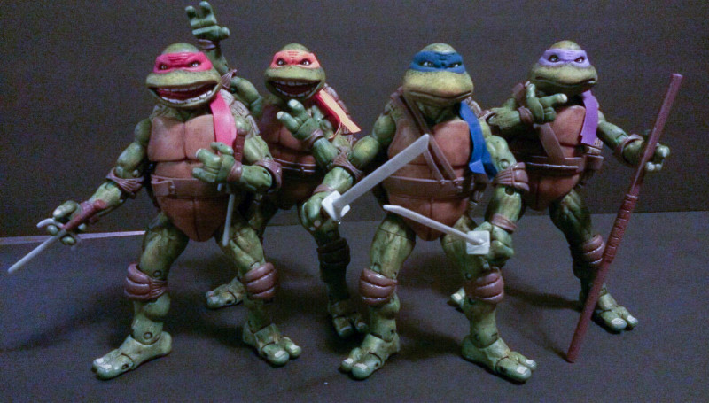 Custom Classic Movie Teenage Mutant Ninja Turtles TMNT (1 of 5)