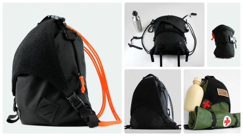 Drawstring Backpack by Mochibags