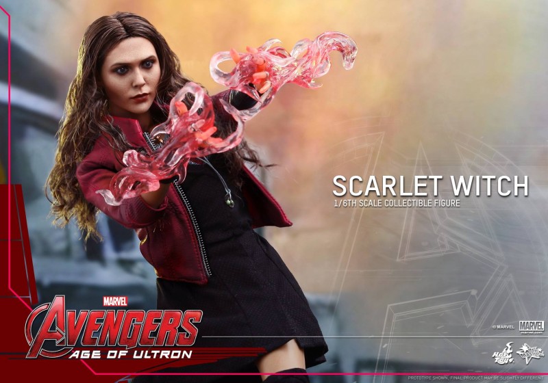 Hot Toys Avengers Age of Ultron Scarlet Witch 01