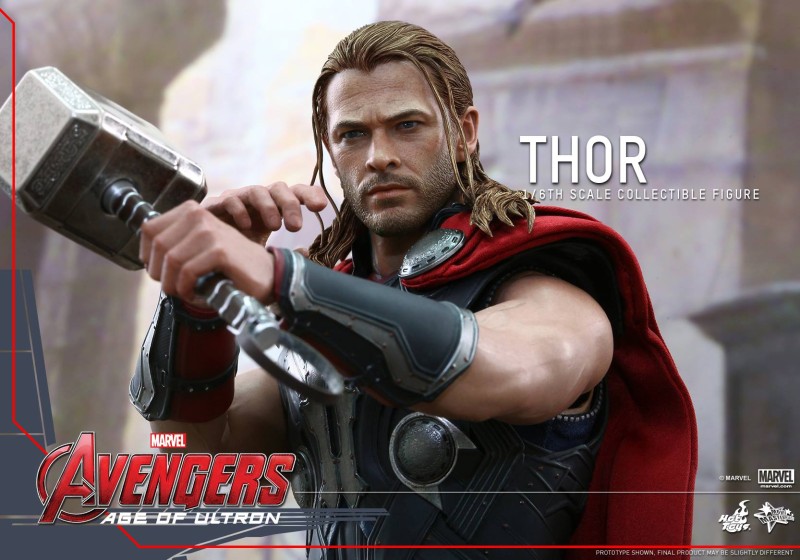 Hot Toys Avengers Age of Ultron Thor 01