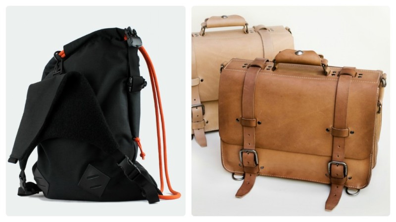 Kickstarter Mochibags and Kendal and Hyde Satchel