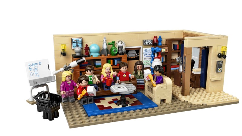 LEGO Ideas Big Bang Theory - 21302_Prod