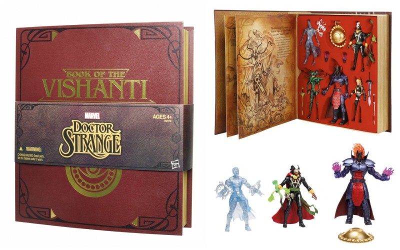 Marvel Legends Dr. Strange SDCC 2015 exclusive box set