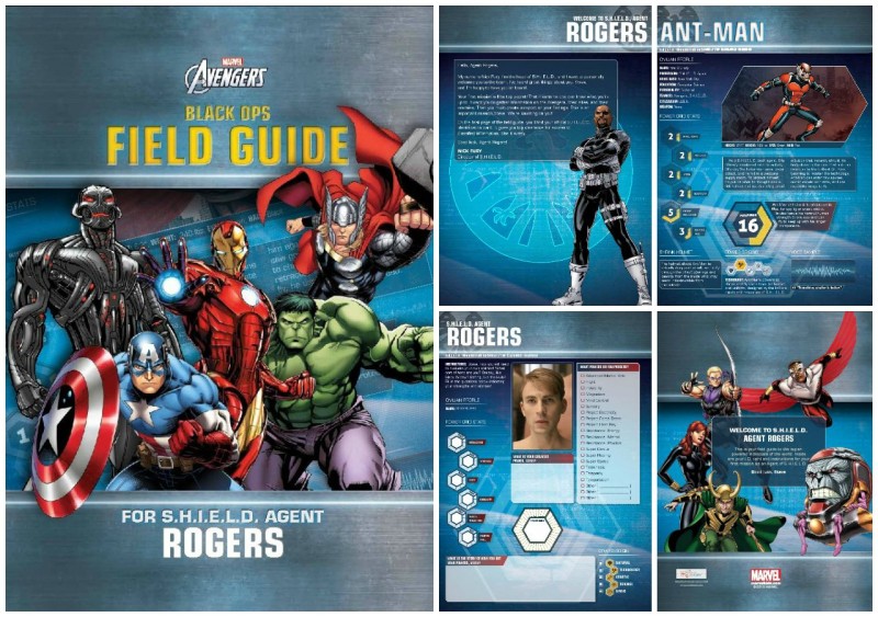 Put Me In The Story - Avengers Black Ops Field Guide