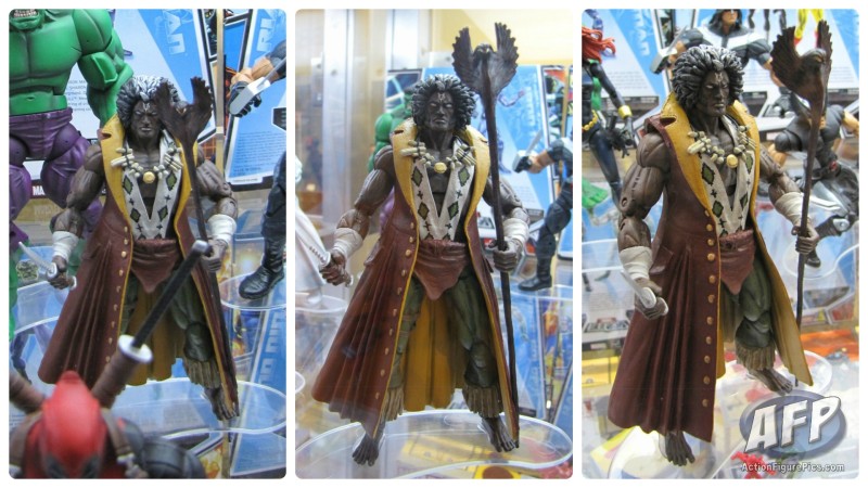 SDCC 2009 Marvel Legends Fan Choice vote - Brother Voodoo