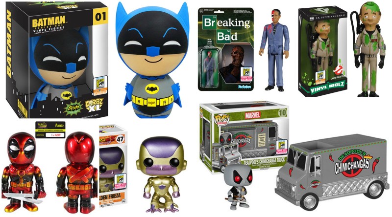 SDCC 2015 Funko Exclusives Reveals Week 1 of 3