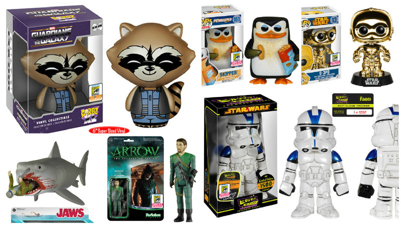 SDCC 2015 Funko Exclusives Reveals Week 2 of 3