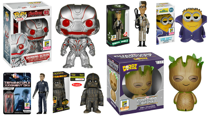 SDCC 2015 Funko Exclusives Reveals Week 3 of 3
