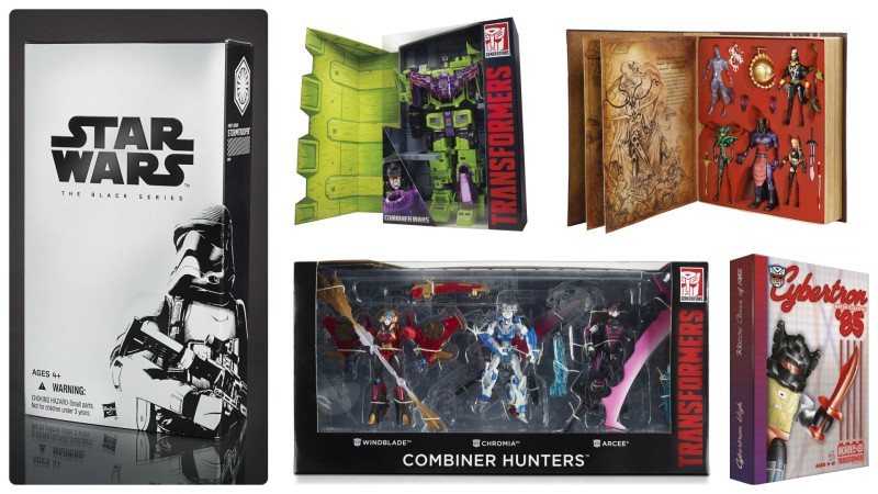 SDCC 2015 Hasbro Exclusive Special Edition Toys