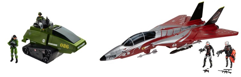 SDCC 2015 Hasbro G.I. JOE - Crimson Strike