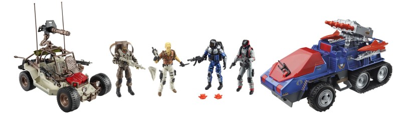 SDCC 2015 Hasbro G.I. JOE - Desert Duel