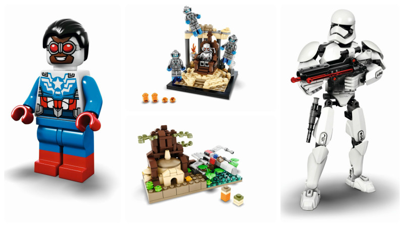 SDCC 2015 LEGO exclusives weekly digest 1