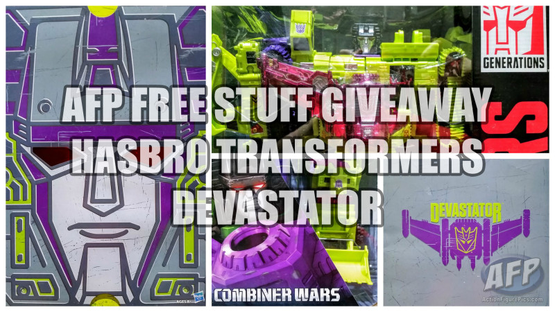 AFP Free Stuff Giveaway - Hasbro Transformers Combiner Wars Devastator