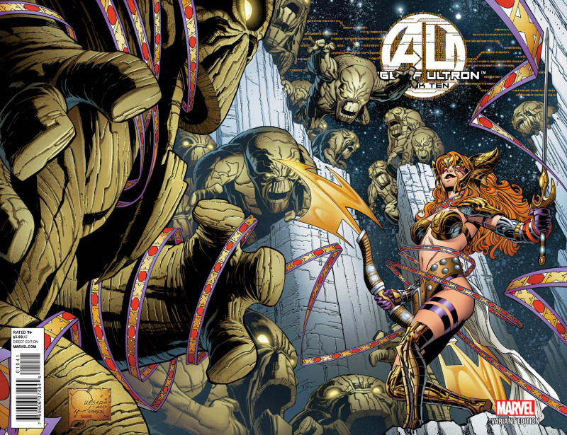 Age of Ultron #10 (Quesada variant) - Angela