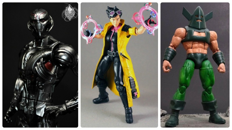 Border Patrol - Marvel Legends Ultron, Jubilee, and Whirlwind