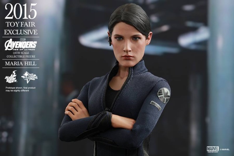 Hot Toys Avengers Maria Hill 01