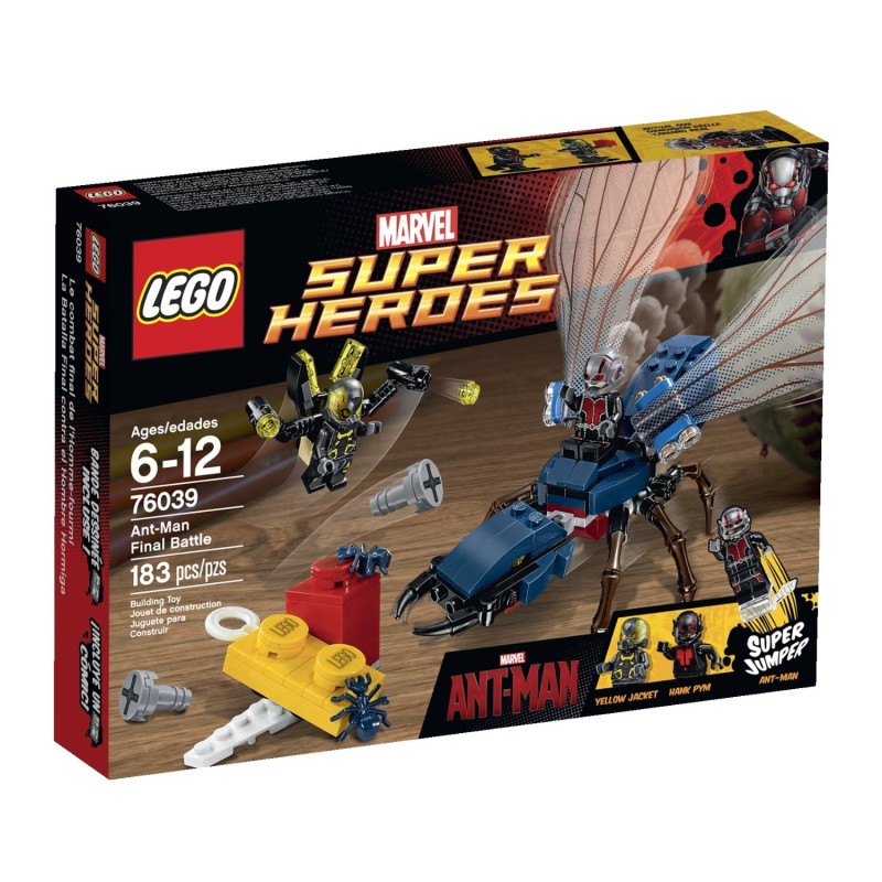 tiny ant man lego