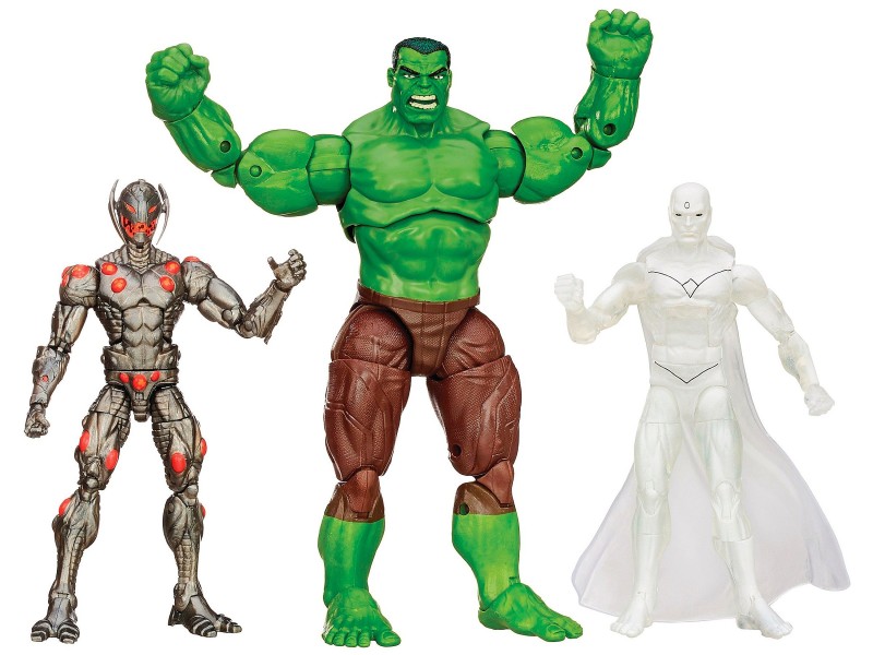 Marvel Avengers Target Exclusive Legends 3-Pack Hulk Ultron and Marvel's Vision