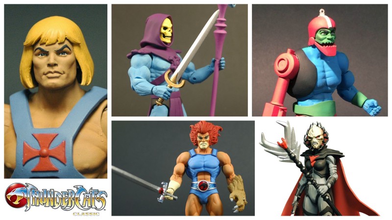 Mattel and Four Horsemen post-SDCC updates