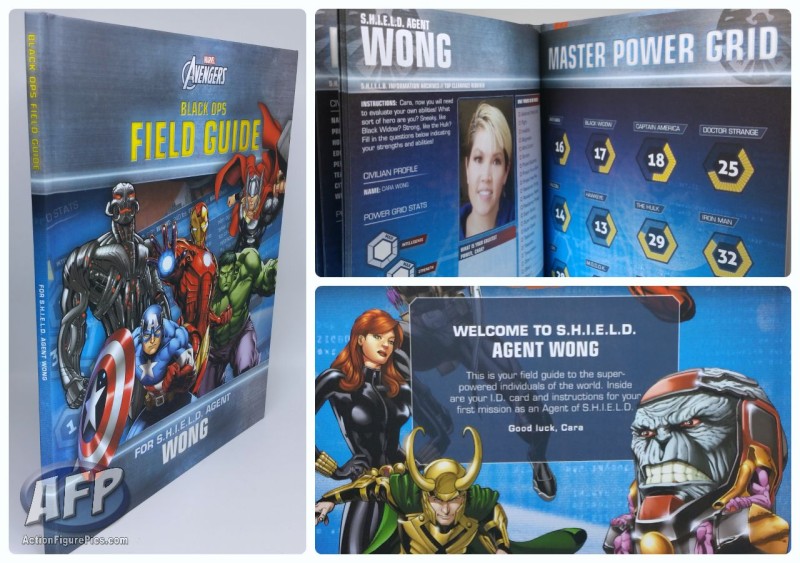 Put Me In The Story - Avengers Black Ops Field Guide - Agent Random Things