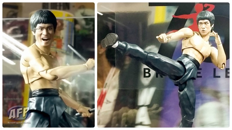 SDCC 2015 - Bandai Tamashii Nations S.H. Figuarts Bruce Lee