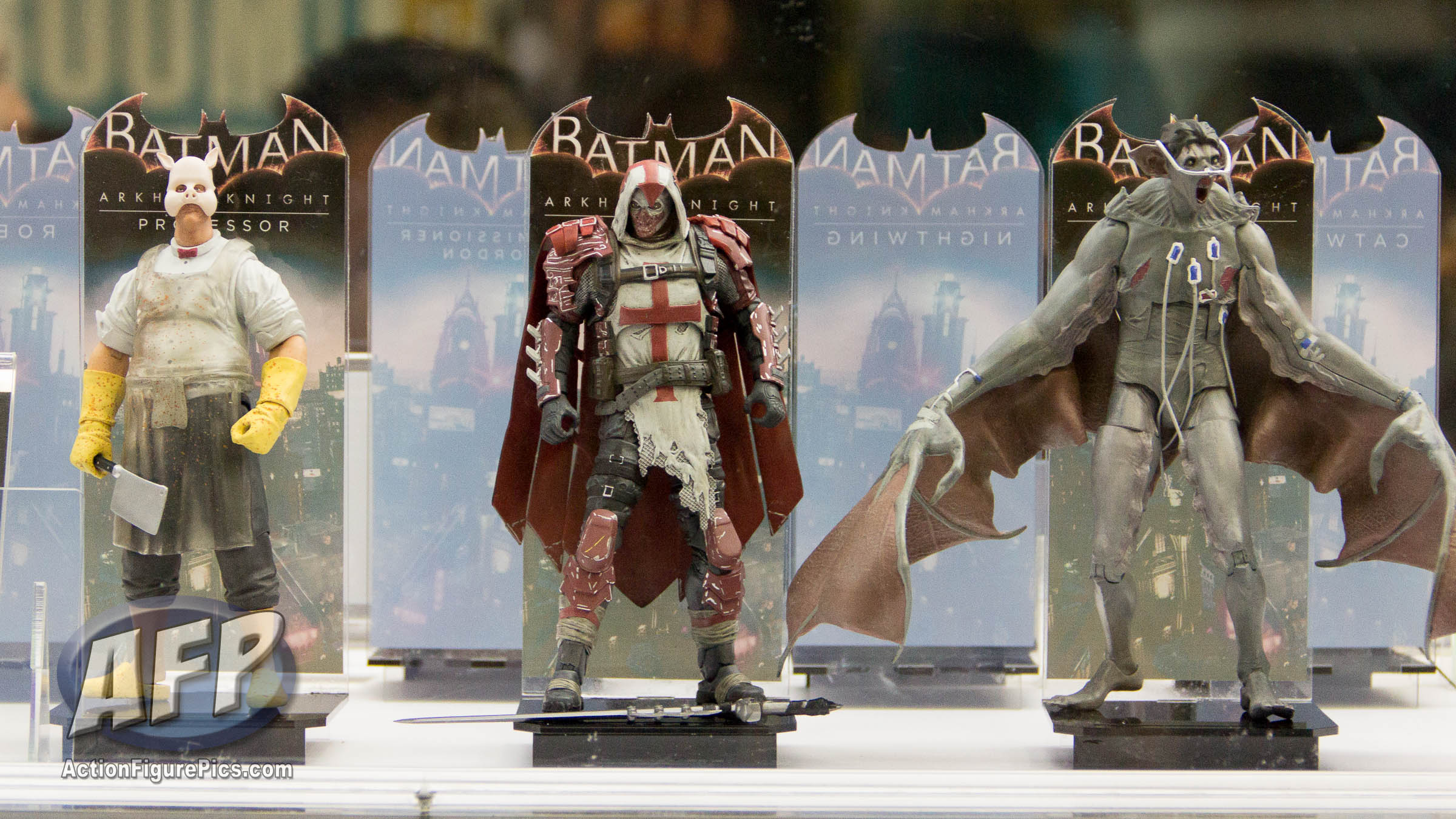 SDCC 2015: DC Collectibles - Artist Series, Arkham Knight, Icons, and ...