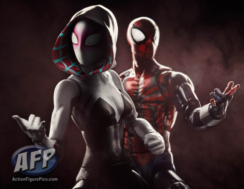 SDCC 2015 Hasbro Spider-Man Marvel Legends - Gwen Ben