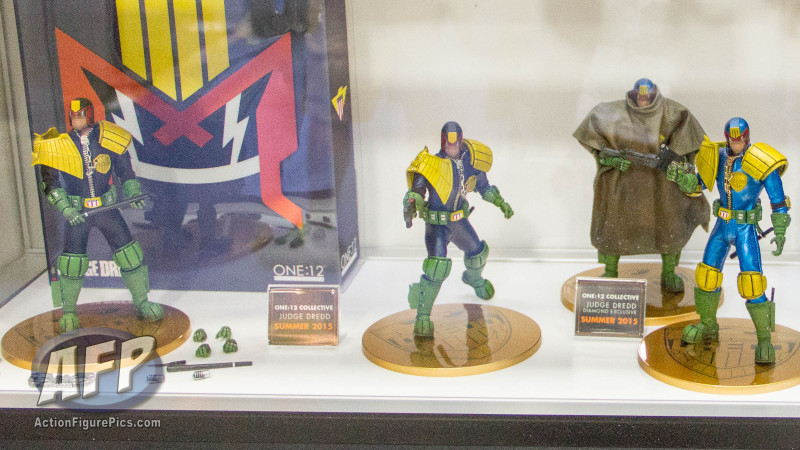 SDCC 2015 - Mezco One 12 Collective (1 of 18)