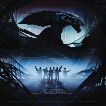 SDCC 2015 Mondo Aliens Original Motion Picture Soundtrack Vinyl