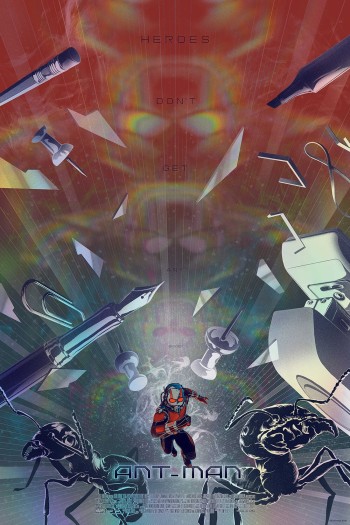 SDCC 2015 Mondo Ant-Man Poster